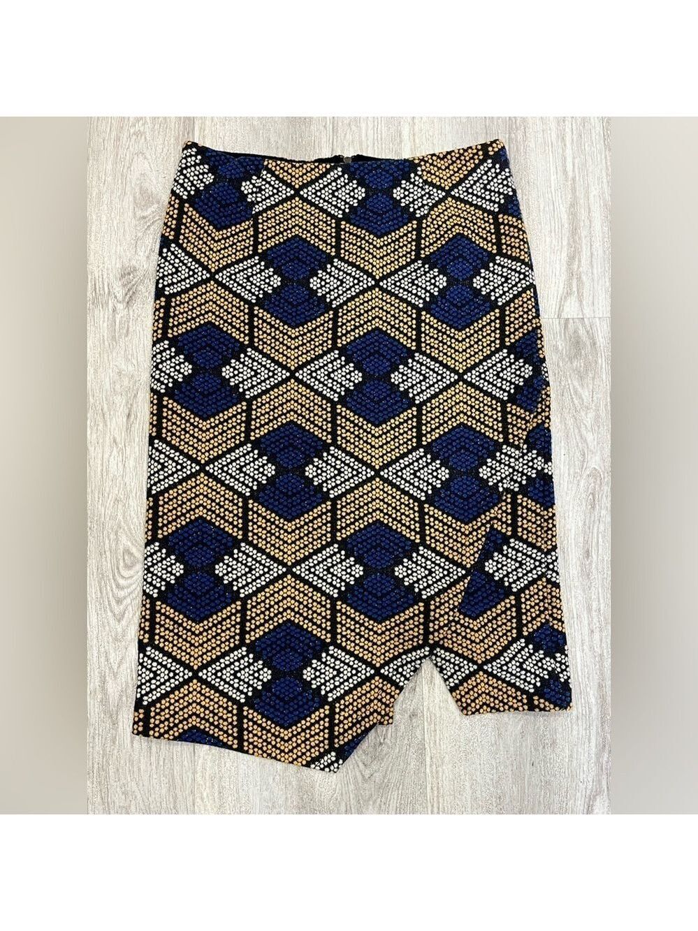 Maeve Anthropologie Kanara asymmetrical pencil skirt Women’s 2p